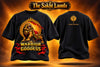 WARRIOR OF THE GODDESS | Unisex Oversized Classic T-Shirt