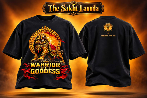 WARRIOR OF THE GODDESS | Unisex Oversized Classic T-Shirt