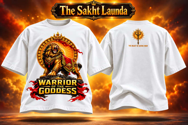 WARRIOR OF THE GODDESS | Unisex Oversized Classic T-Shirt