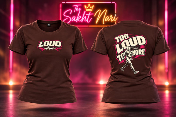 Too Loud To Ignore | Women's Classic T-Shirt