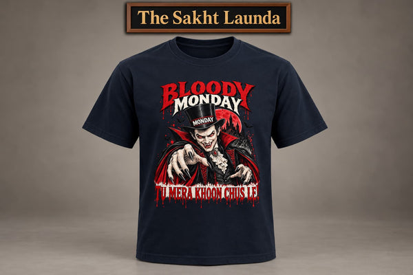 BLOODY MONDAY | Unisex Classic Crew T-Shirt