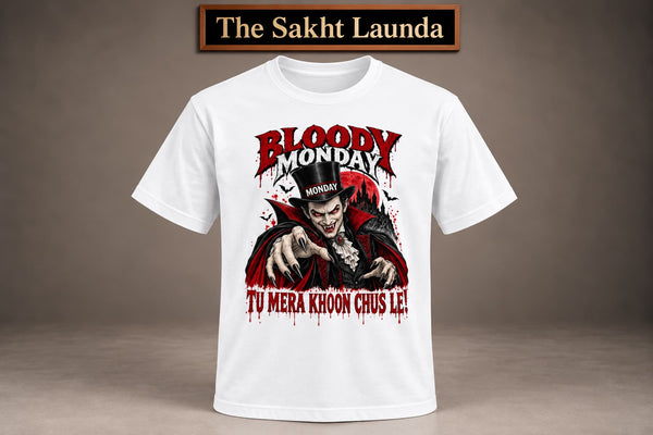 BLOODY MONDAY | Unisex Classic Crew T-Shirt