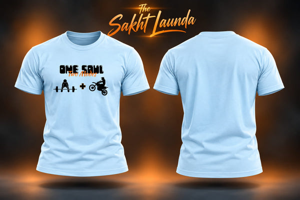 ONE SOUL - TWO MODES | Unisex Stretch T-shirt
