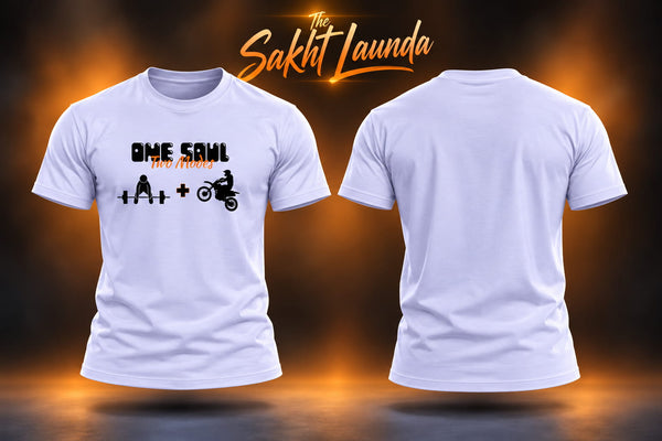 ONE SOUL - TWO MODES | Unisex Stretch T-shirt