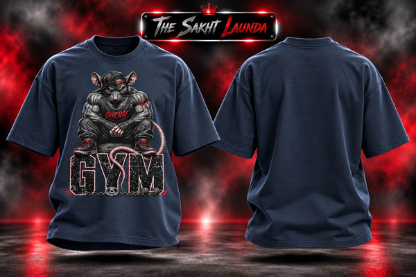GYM RAT | Unisex Oversized Standard T-Shirt