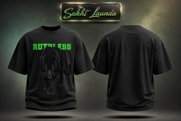 RUTHLESS | Unisex Oversized Classic T-Shirt