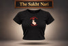 EMOTIONALLY SELECTIVE | Women's Flex Crop Tee