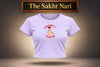EMOTIONALLY SELECTIVE | Women's Flex Crop Tee