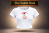 EMOTIONALLY SELECTIVE | Women's Flex Crop Tee