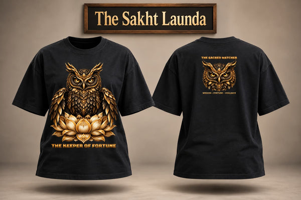 ULUKA - KEEPER OF FORTUNE | Unisex Oversized Classic T-Shirt