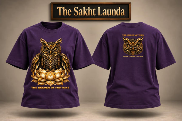ULUKA - KEEPER OF FORTUNE | Unisex Oversized Classic T-Shirt