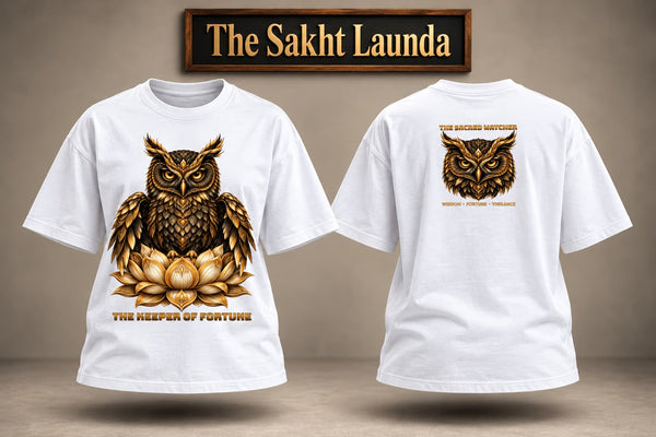 ULUKA - KEEPER OF FORTUNE | Unisex Oversized Classic T-Shirt