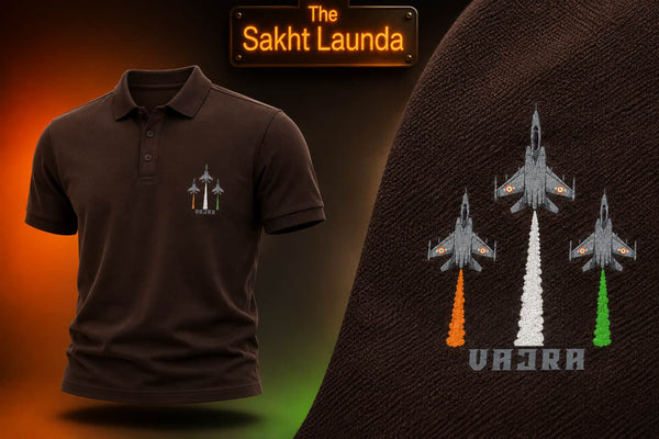 Indian Air Force - VAJRA | Men's Polo