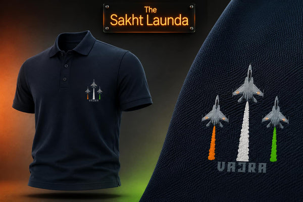 Indian Air Force - VAJRA | Men's Polo