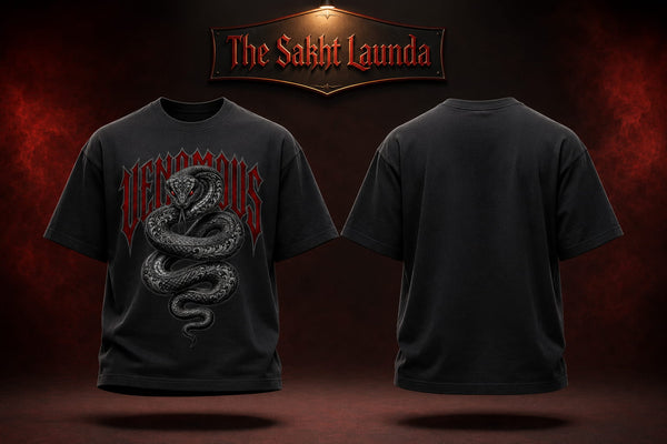 VENOMOUS | Unisex Oversized Classic T-Shirt
