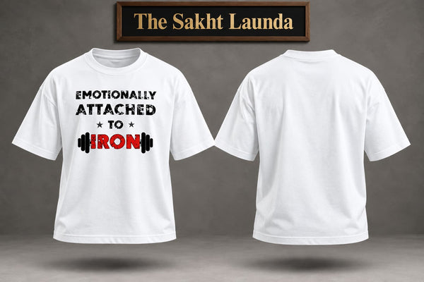 IRON Addiction | Unisex Oversized Classic T-Shirt