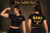 My BAR | Women's Flex Crop Tee