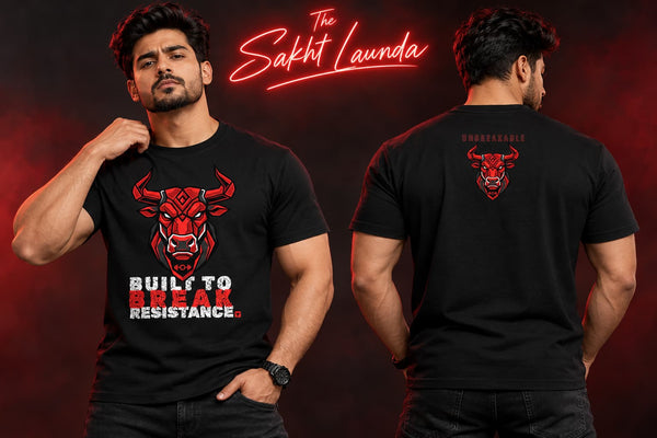 UNBREAKABLE BULL | Unisex Classic Crew T-Shirt