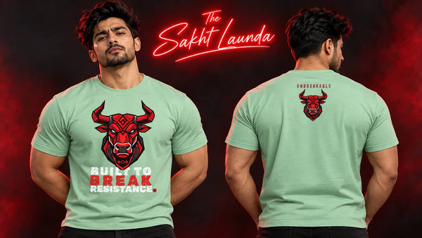UNBREAKABLE BULL | Unisex Classic Crew T-Shirt