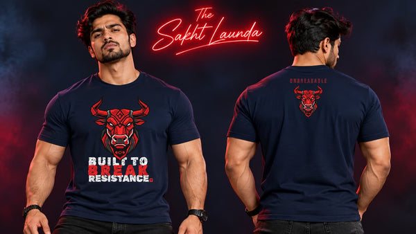 UNBREAKABLE BULL | Unisex Classic Crew T-Shirt