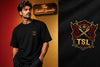 TSL Signature Plain Classic Oversized Tee - Unisex