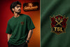 TSL Signature Plain Classic Oversized Tee - Unisex