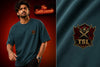 TSL Signature Plain Classic Oversized Tee - Unisex
