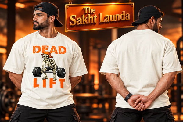 DEAD LIFT | Unisex Oversized Classic T-Shirt