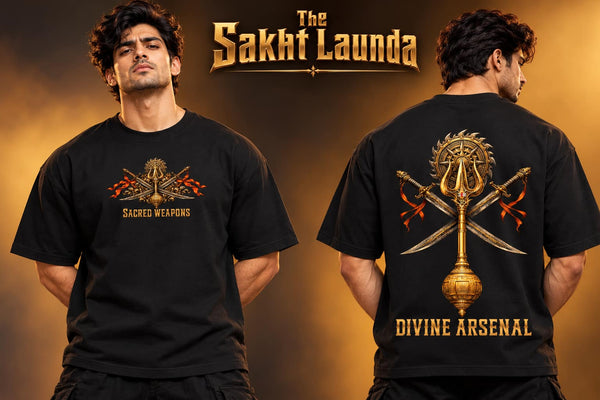 DIVINE ARSENAL | Unisex Oversized Classic T-Shirt
