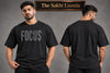FOCUS | Unisex Oversized Standard T-Shirt
