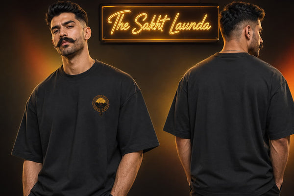 VIGHNA ZERO | Unisex Oversized Classic T-Shirt