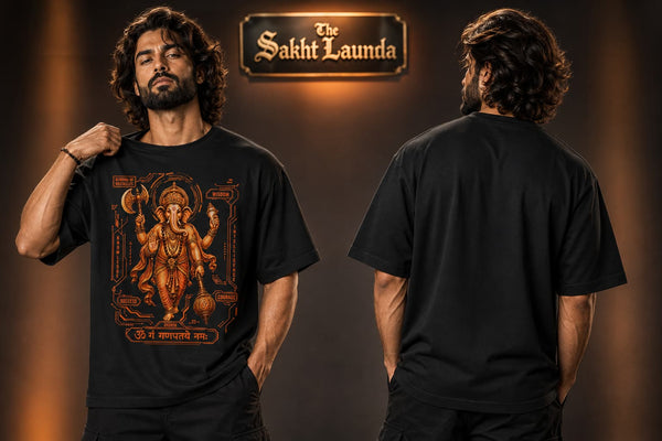 SHREE GANESH | Unisex Oversized Standard T-Shirt