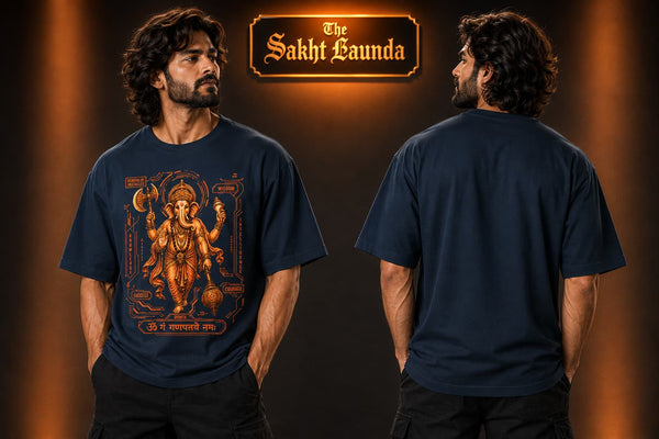 SHREE GANESH | Unisex Oversized Standard T-Shirt