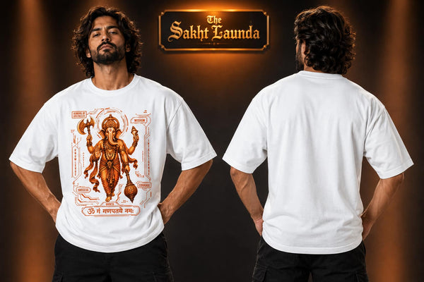 SHREE GANESH | Unisex Oversized Standard T-Shirt