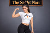IGNITE | Women's Flex Crop Tee