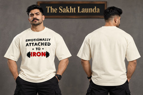 IRON Addiction | Unisex Oversized Classic T-Shirt