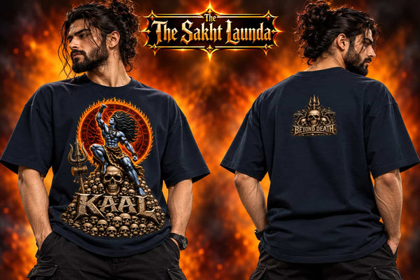KAAL - Beyond Death | Unisex Oversized Classic T-Shirt