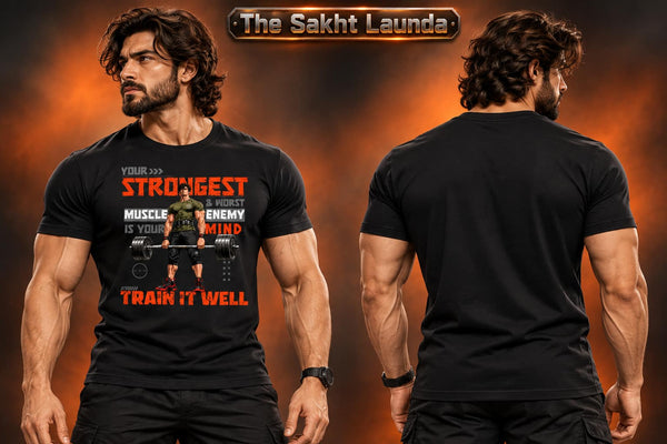 MIND OVER MUSCLE | Unisex Stretch T-shirt