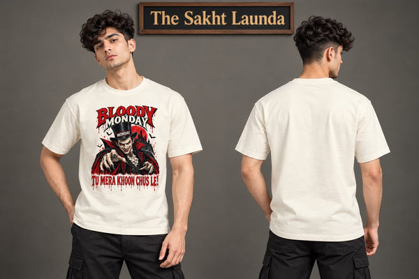 BLOODY MONDAY | Unisex Classic Crew T-Shirt