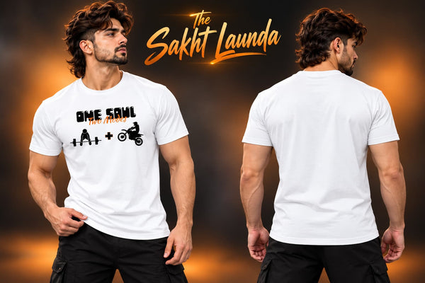 ONE SOUL - TWO MODES | Unisex Stretch T-shirt