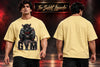 GYM RAT | Unisex Oversized Standard T-Shirt
