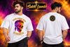 SWEAT into STRENGTH | Unisex Oversized Classic T-Shirt