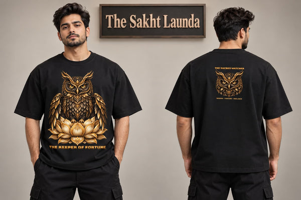 ULUKA - KEEPER OF FORTUNE | Unisex Oversized Classic T-Shirt