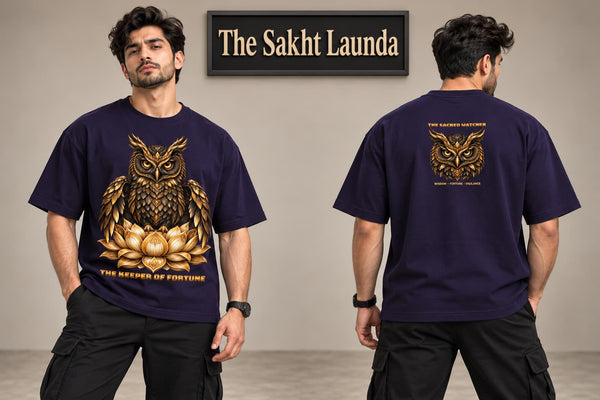 ULUKA - KEEPER OF FORTUNE | Unisex Oversized Classic T-Shirt