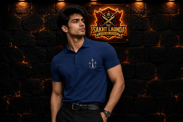 Indian Air Force - VAJRA | Men's Polo