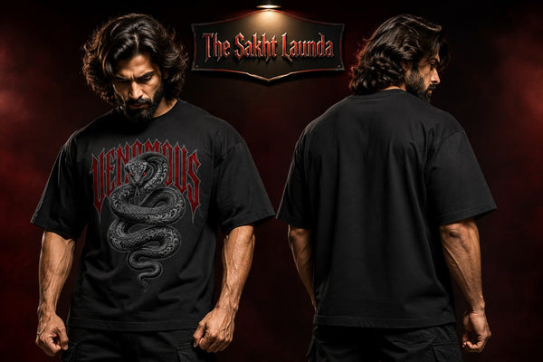 VENOMOUS | Unisex Oversized Classic T-Shirt
