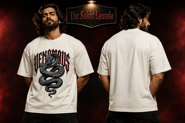 VENOMOUS | Unisex Oversized Classic T-Shirt