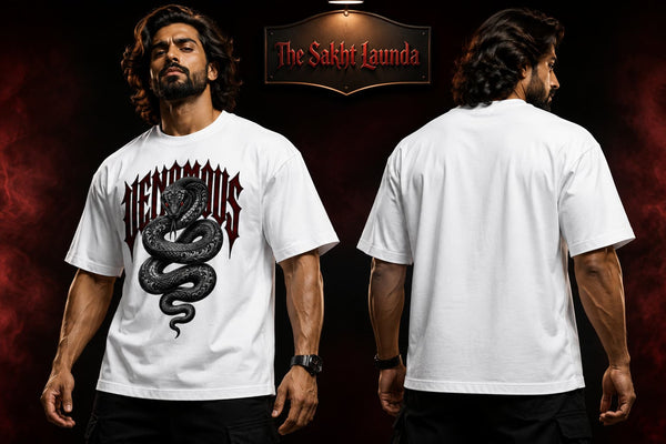 VENOMOUS | Unisex Oversized Classic T-Shirt