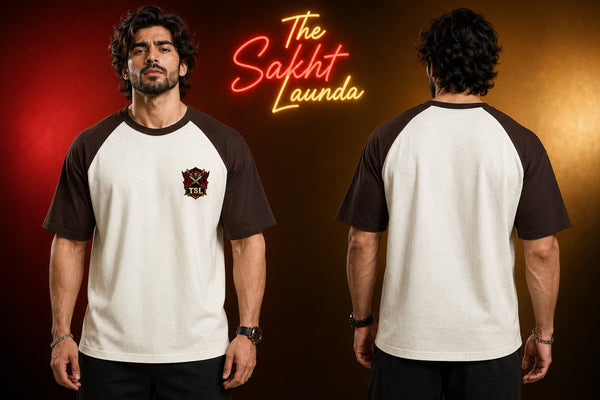 TSL Signature Raglan | Plain OversizedTee - Unisex