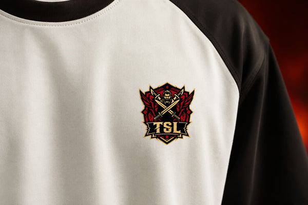 TSL Signature Raglan | Plain OversizedTee - Unisex